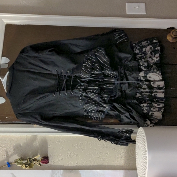 Nightmare before Christmas dress and blazer set - Picture 4 of 6